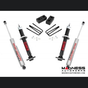 Chevy Silverado 1500 2WD Suspension Lift Kit w/ N2 .0 Shocks & Struts - 3.5" Lift